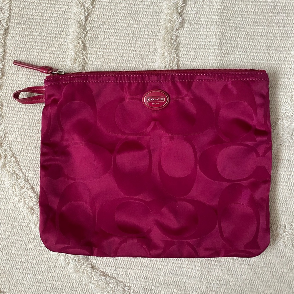 Coach small bag/pouch